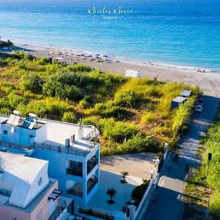 Apartment White&blue Luxury *