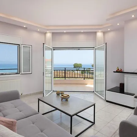 White&blue Luxury Apartment *