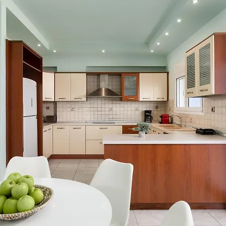 White&blue Luxury Apartment
