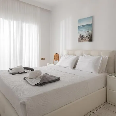 White&blue Luxury Apartment
