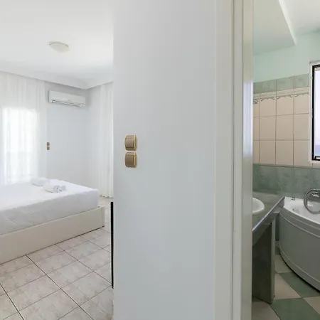 White&blue Luxury Apartment Ialysos (Rhodes)