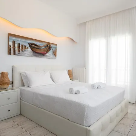 Apartment White&blue Luxury *