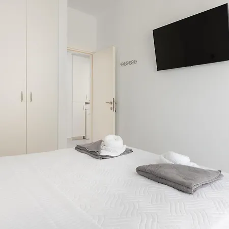 White&blue Luxury Apartment *