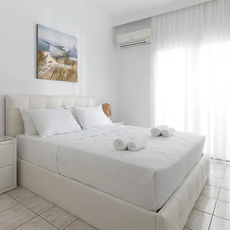 Apartment White&blue Luxury