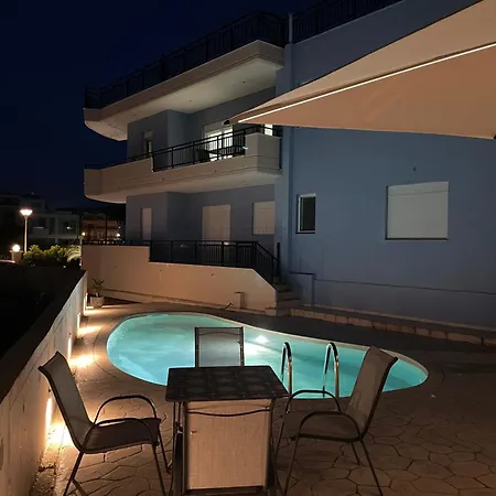 Apartment White&blue Luxury *