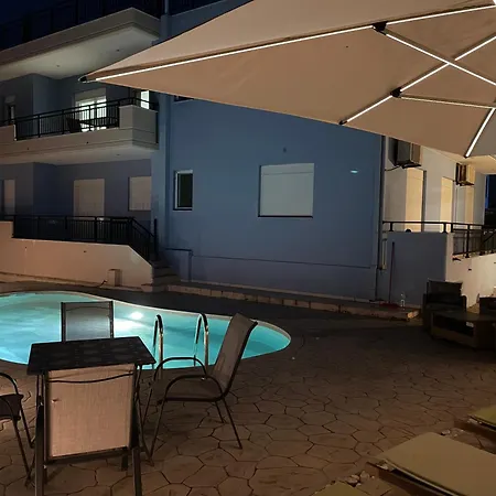 Apartment White&blue Luxury *